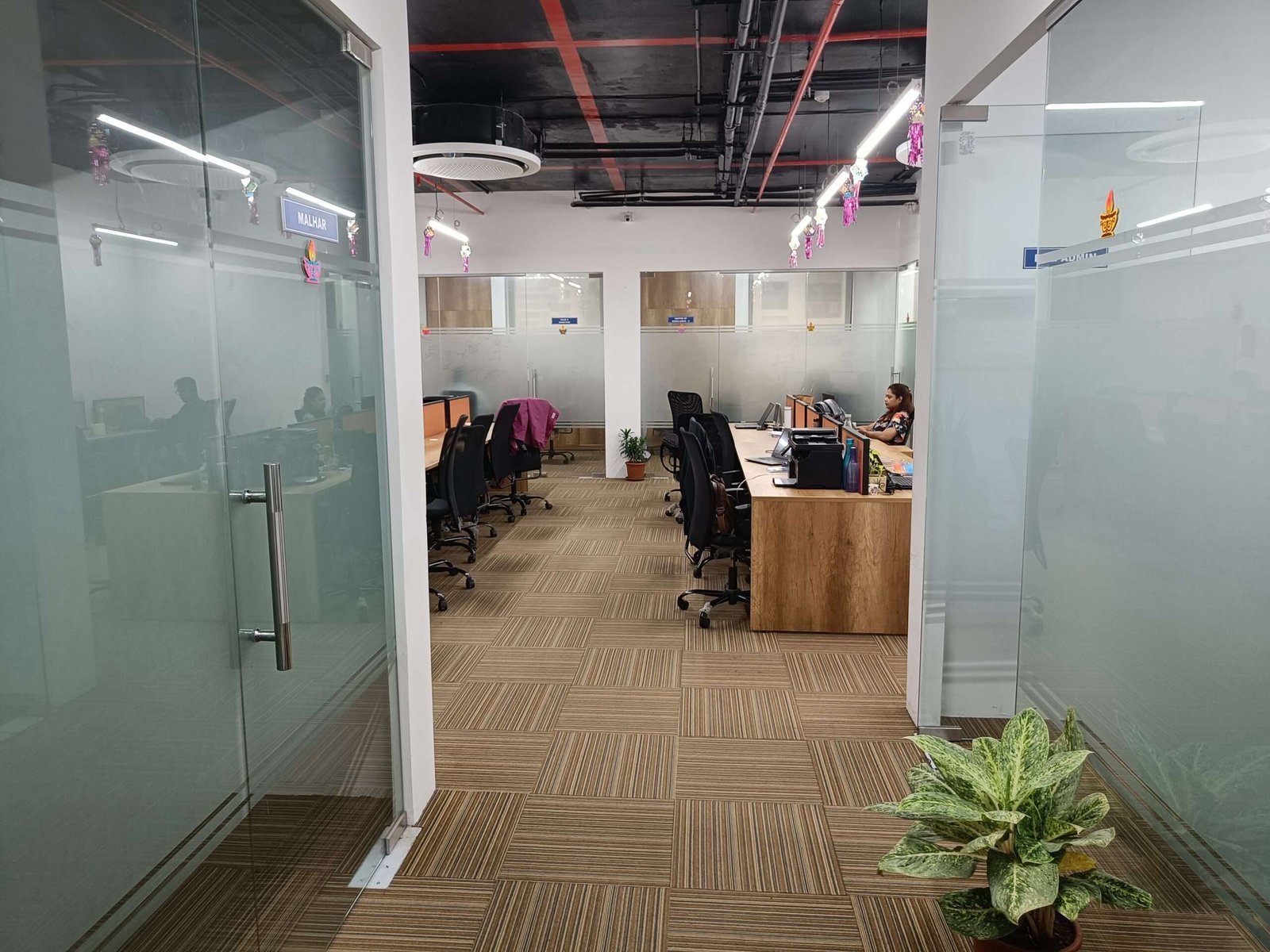 Affordable coworking space in Baner at Workin Space, Regent Plaza