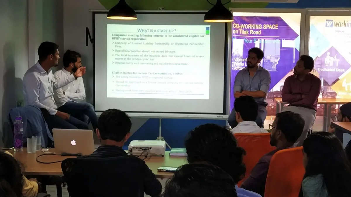 Affordable coworking space in Pune with modern furniture at Workin Space