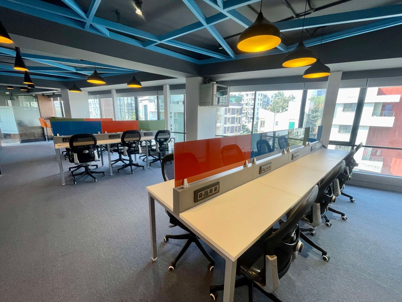 Workin Space Pune: Modern coworking area with 30+ seats