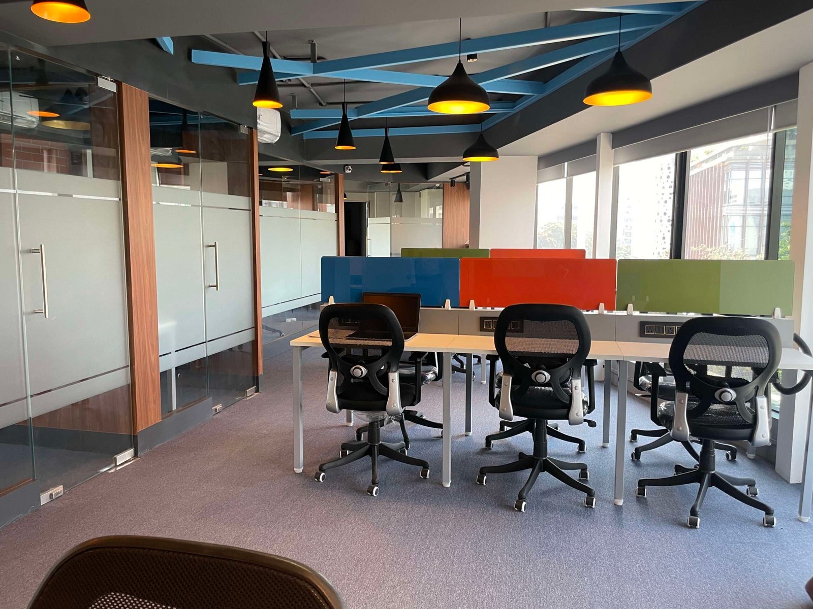 Workin Space Pune: Modern coworking area with 30+ seats