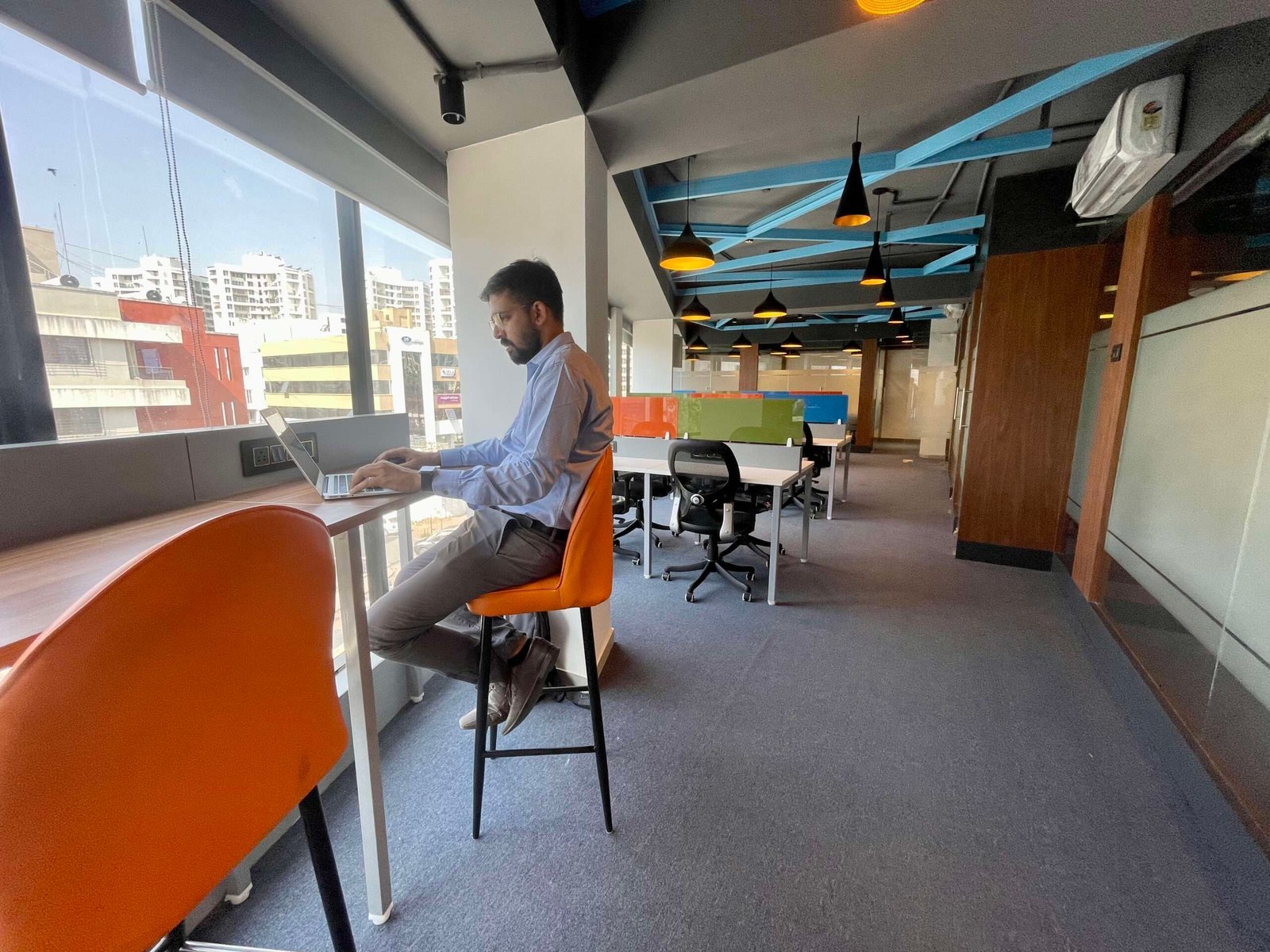 Coworking space near Balewadi High Street, Modi Square