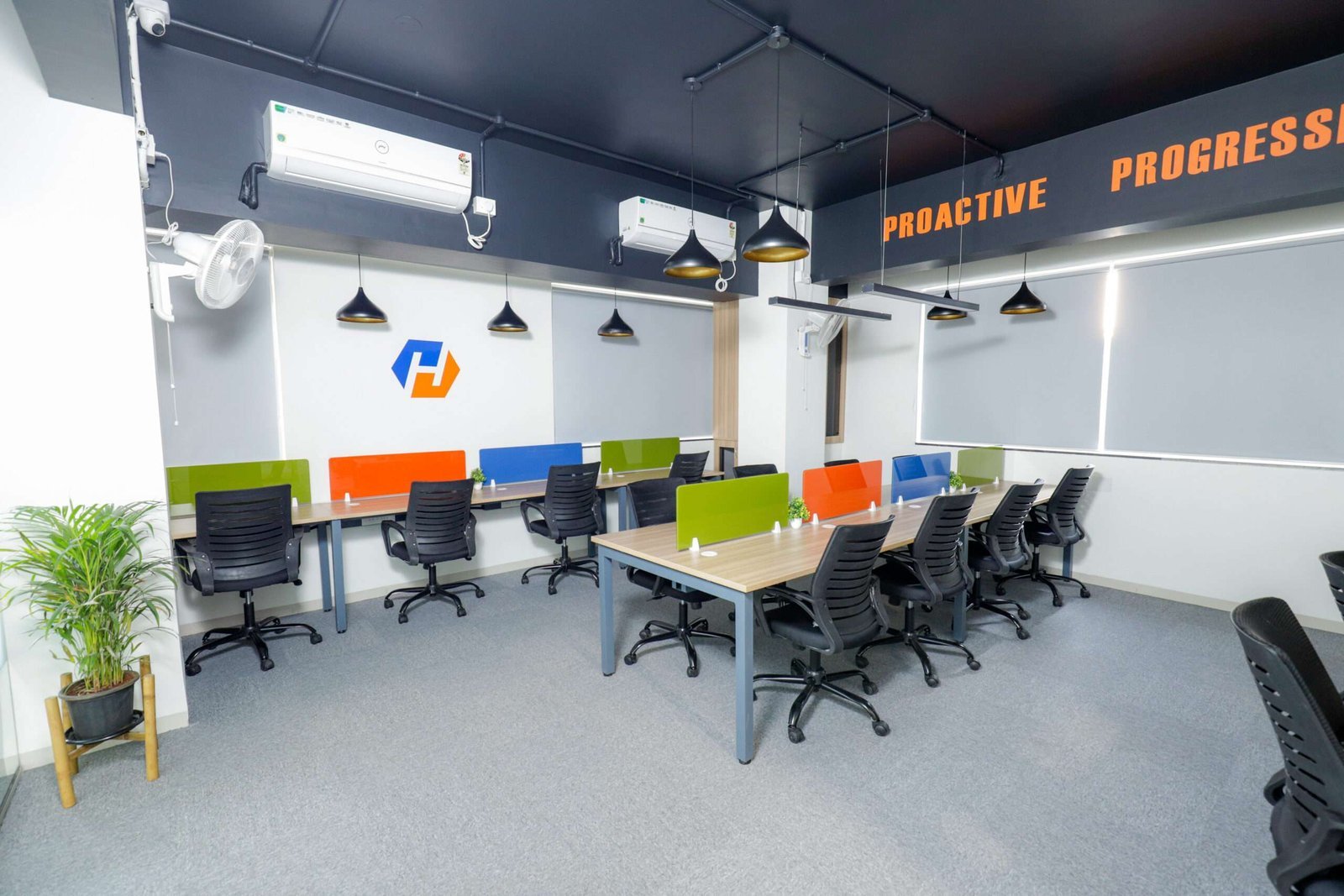 Affordable coworking space in Balewadi, near Baner, at Workin Space MIS School