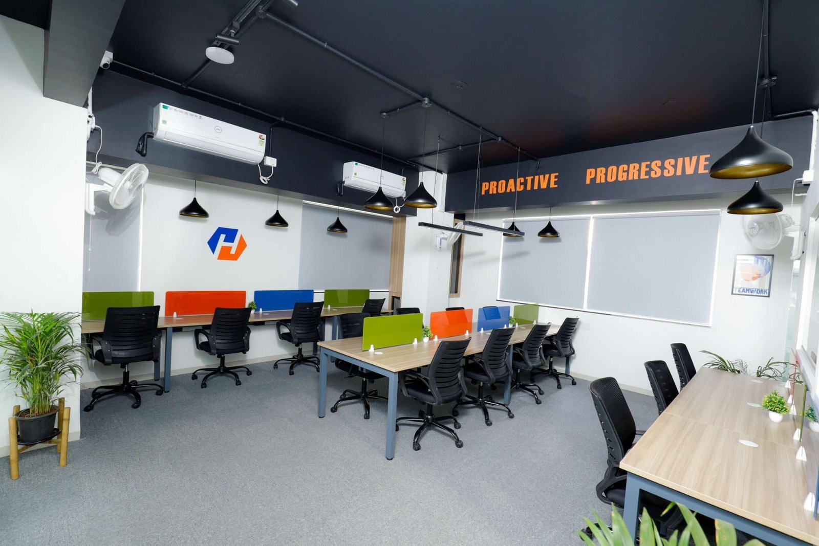 Coworking business space managed by Workin Space