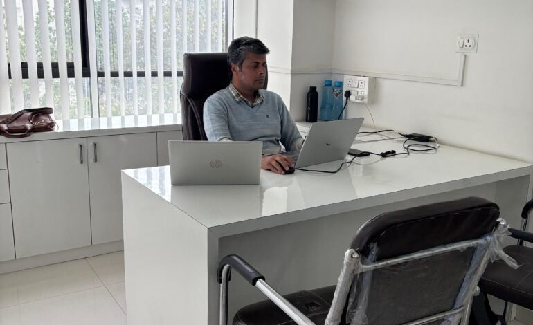 Private cabin at Workin Space coworking, Viman Nagar
