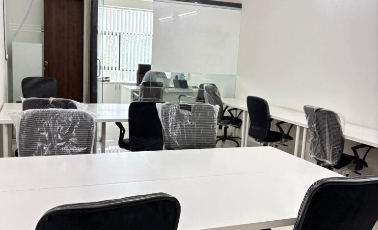 Workin Space Viman Nagar interior